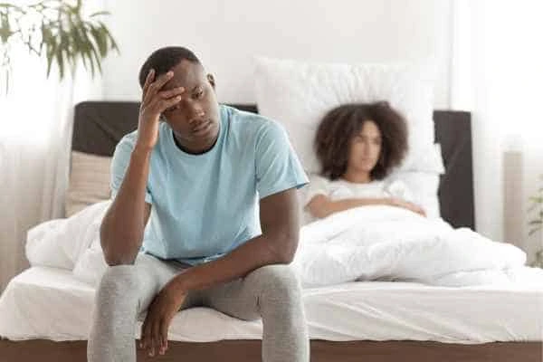 Man upset about ED symptoms Burton upon Trent