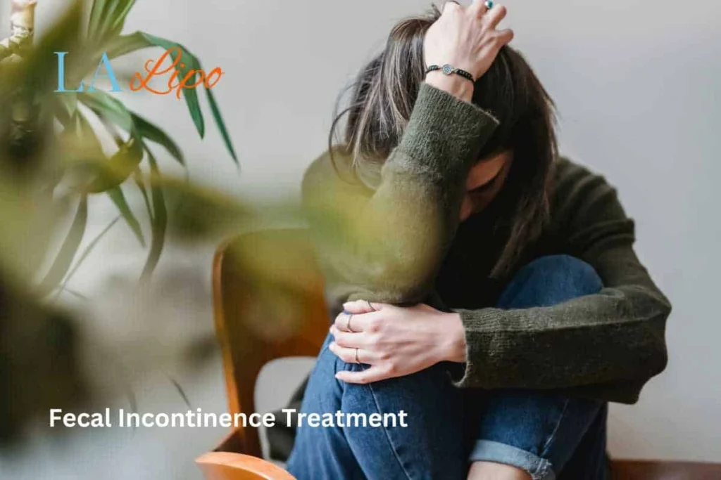 woman worried about fecal incontinence diet Burton upon Trent