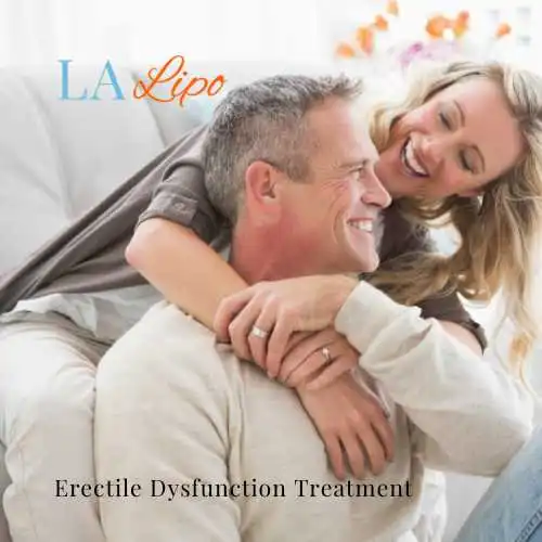LA-EMS Burton upon Trent treatment - happy couple together.