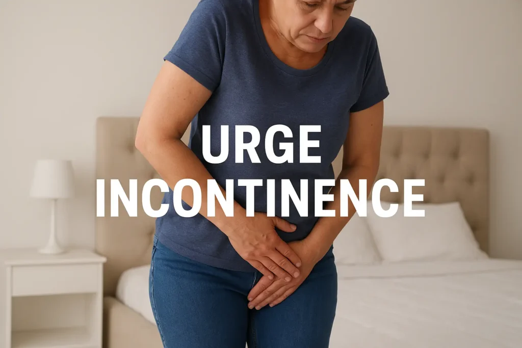 how to manage urge incontinence Burton upon Trent symptoms