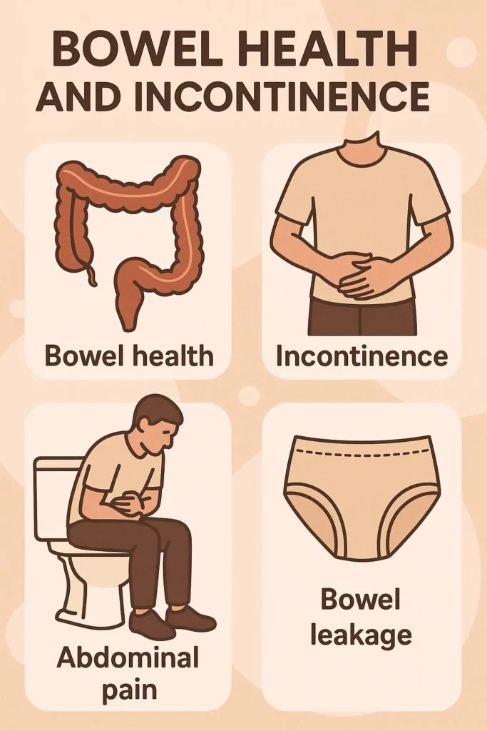 EMS incontinence treatment Burton upon Trent and bowel health - speak to our team today!