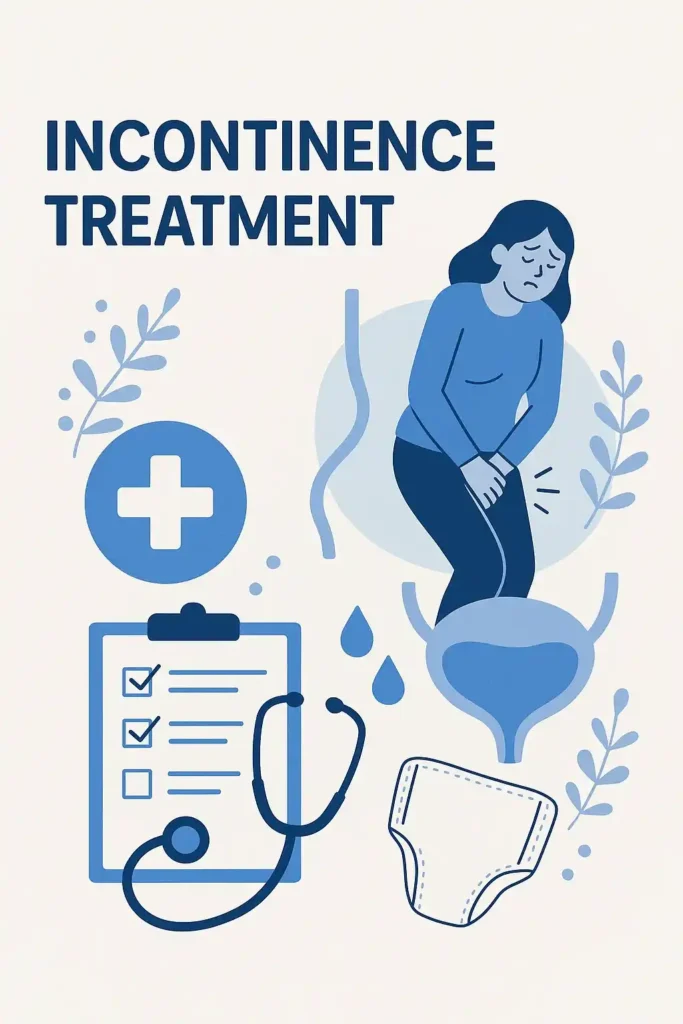 Understand the best incontinence treatment Burton upon Trent