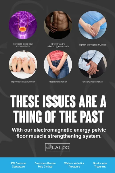 Benefits of LA EMS Incontinence Chair Treatment Burton upon Trent