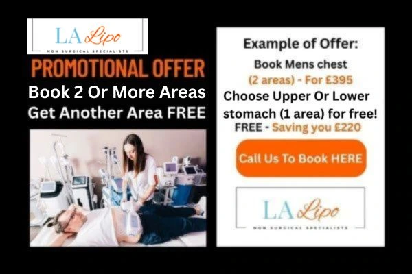 Cryolipolysis Fat Freezing Promotion Burton upon Trent LA LIPO