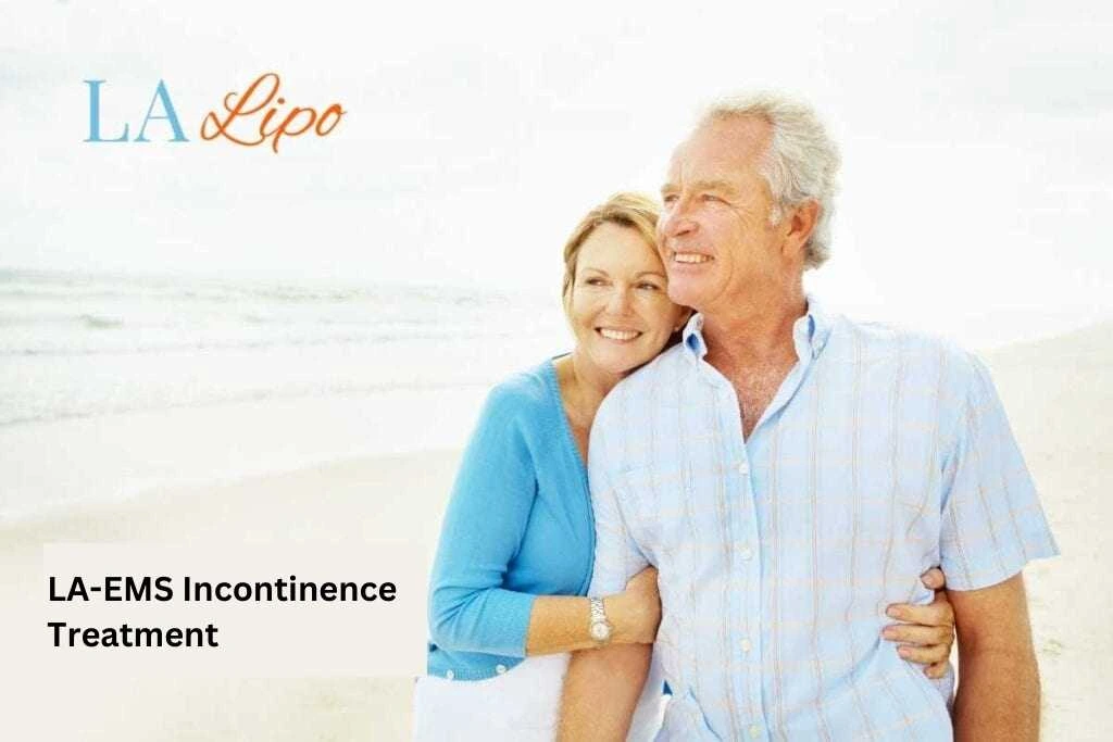 happy couple after treating stress incontinence Burton upon Trent speak to our team today.