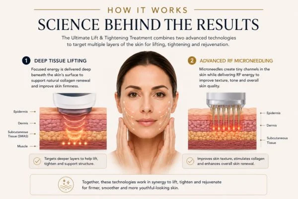 Why choose The ultimate skin tighten treatment Burton upon Trent
