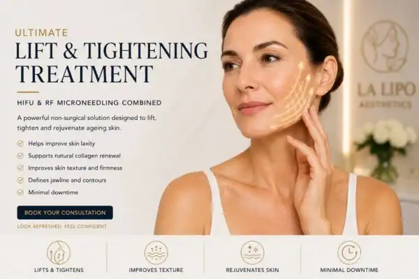 The ultimate Lift and Tighten treatment Burton upon Trent